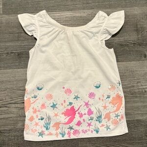 Disney’s Mermaid Design Limited Edition. 
Girl’s size 4. NWOT